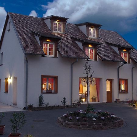 Maison D'Hotes Douce Nuit Obermodern Kültér fotó