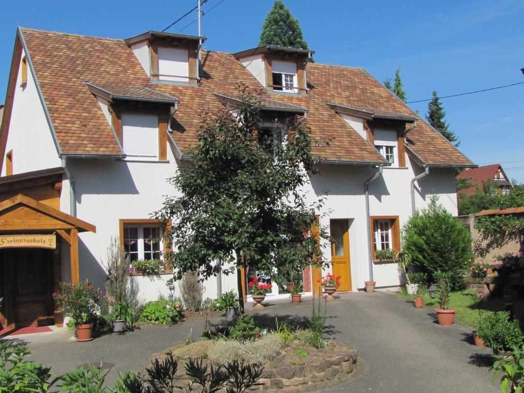 Maison D'Hotes Douce Nuit Obermodern Kültér fotó